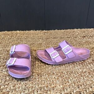 Birkenstocks  Arizona purple size 38